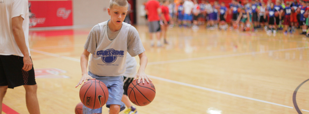 Court Time Basketball 5